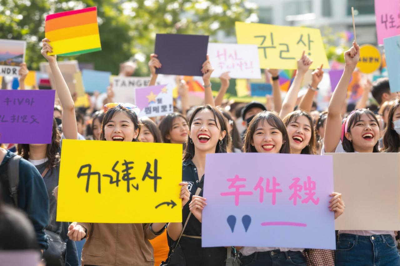 吃瓜每日爆料饭圈女孩为爱豆维权，发起万人请愿活动